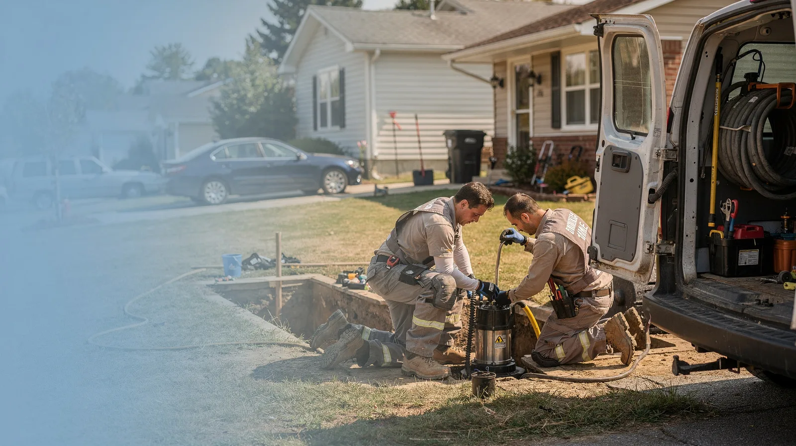 Sump Pump Installation in Higden, AR near me